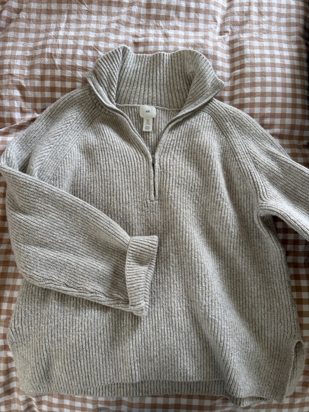 H&M Half-Zip Sweater